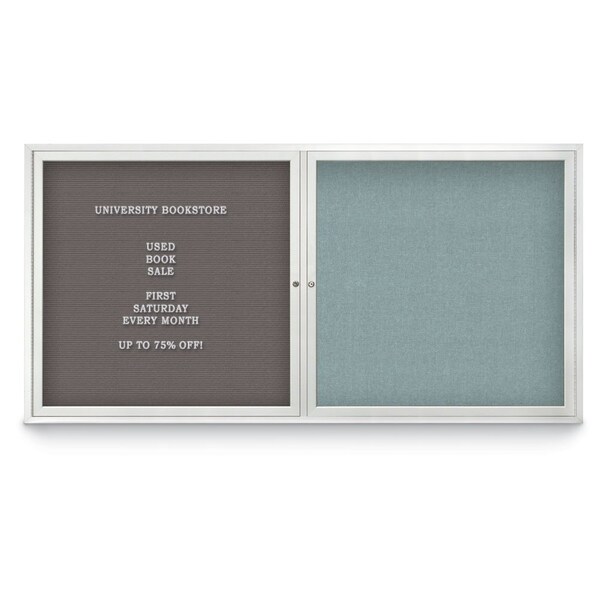 Corkboard, 36"x36", Buff/Bronze